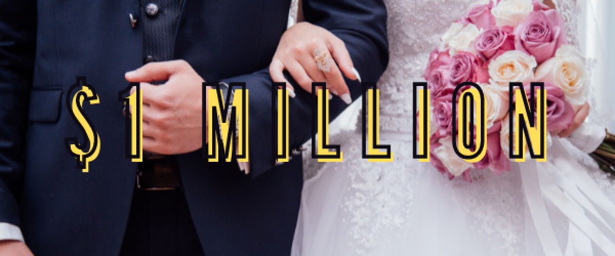 Weekend sees Wedding Anniversary and $1m Saturday Lotto Win